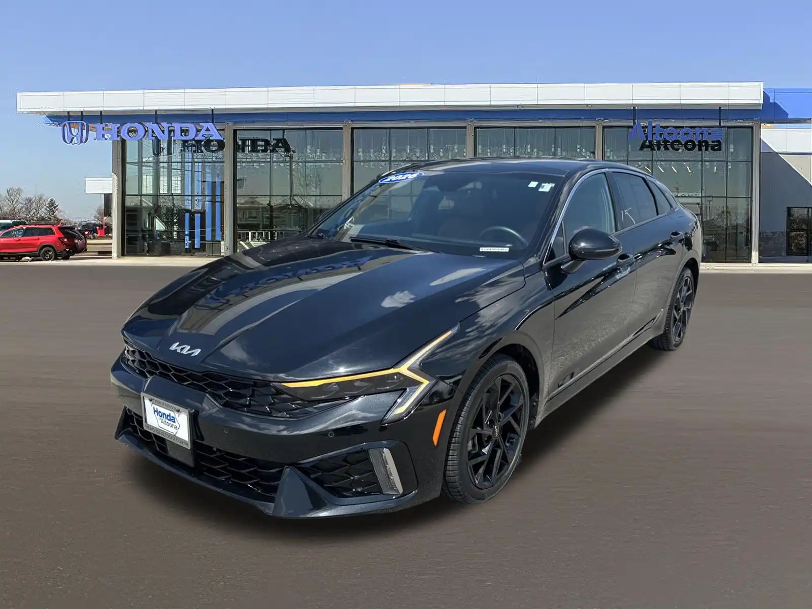 2026 Kia Optima GT-Line FWD's photo