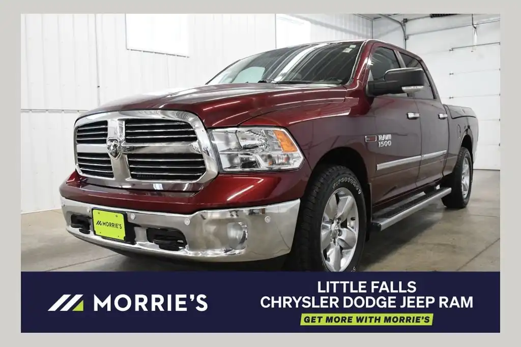 2018 RAM 1500 Big Horn 4x4 Crew Cab 6'4's photo