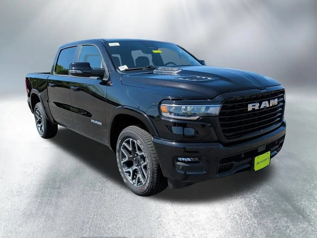 2026 RAM 1500 Laramie 4WD Crew Cab 5'7 photo 3