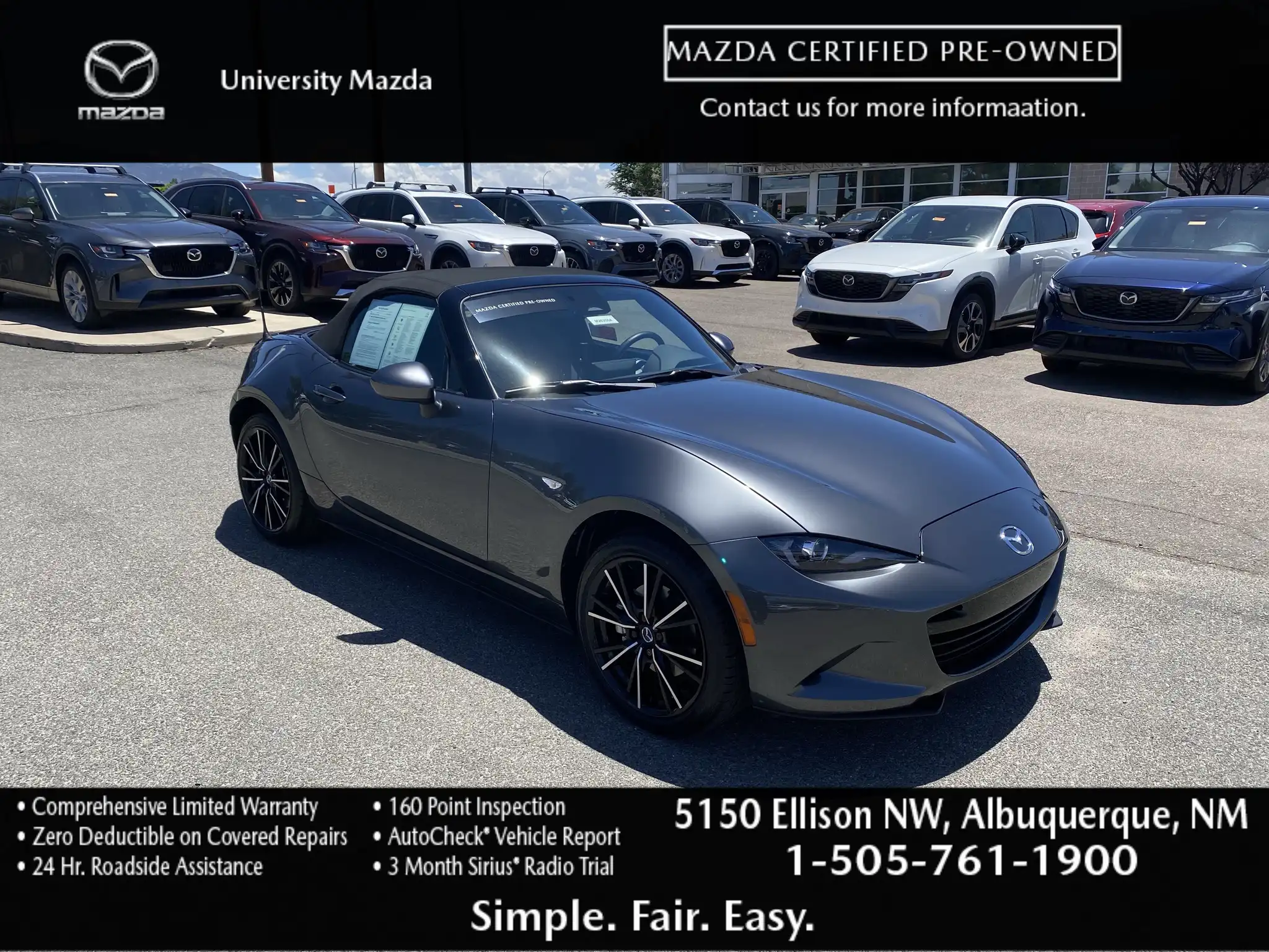 2025 Mazda MX-5 Miata 2.0 Grand Touring's photo