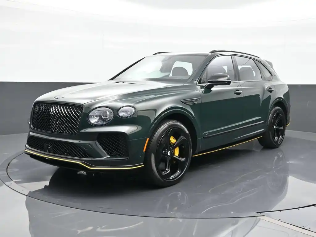 2025 Bentley Bentayga V8 S Black Edition's photo