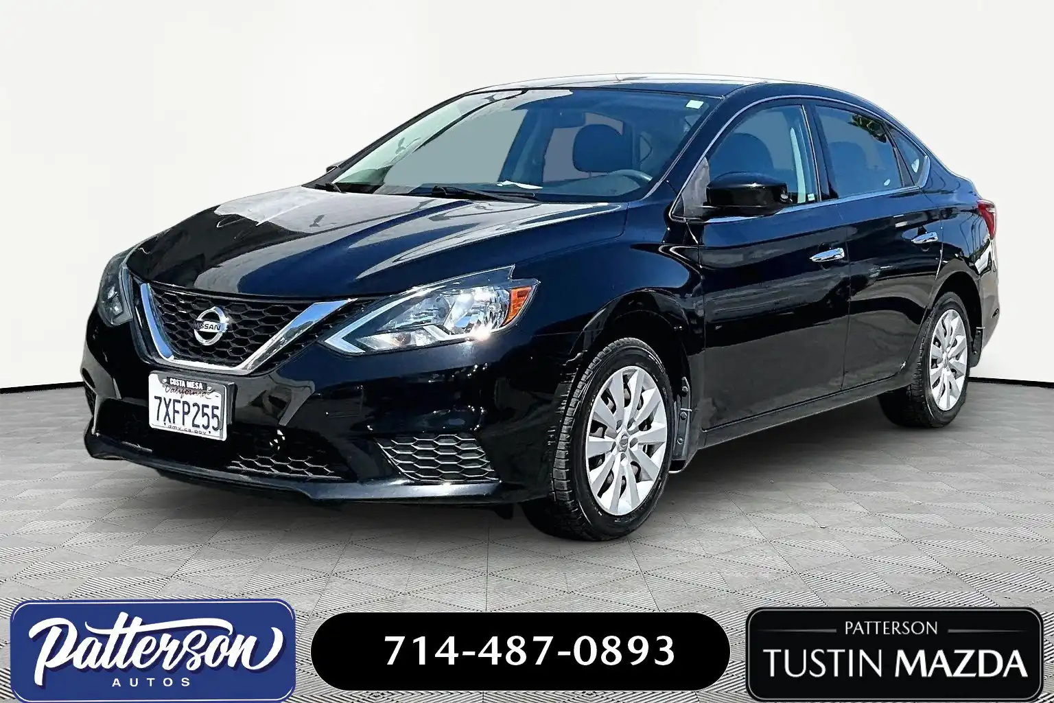 2017 Nissan Sentra S CVT's photo