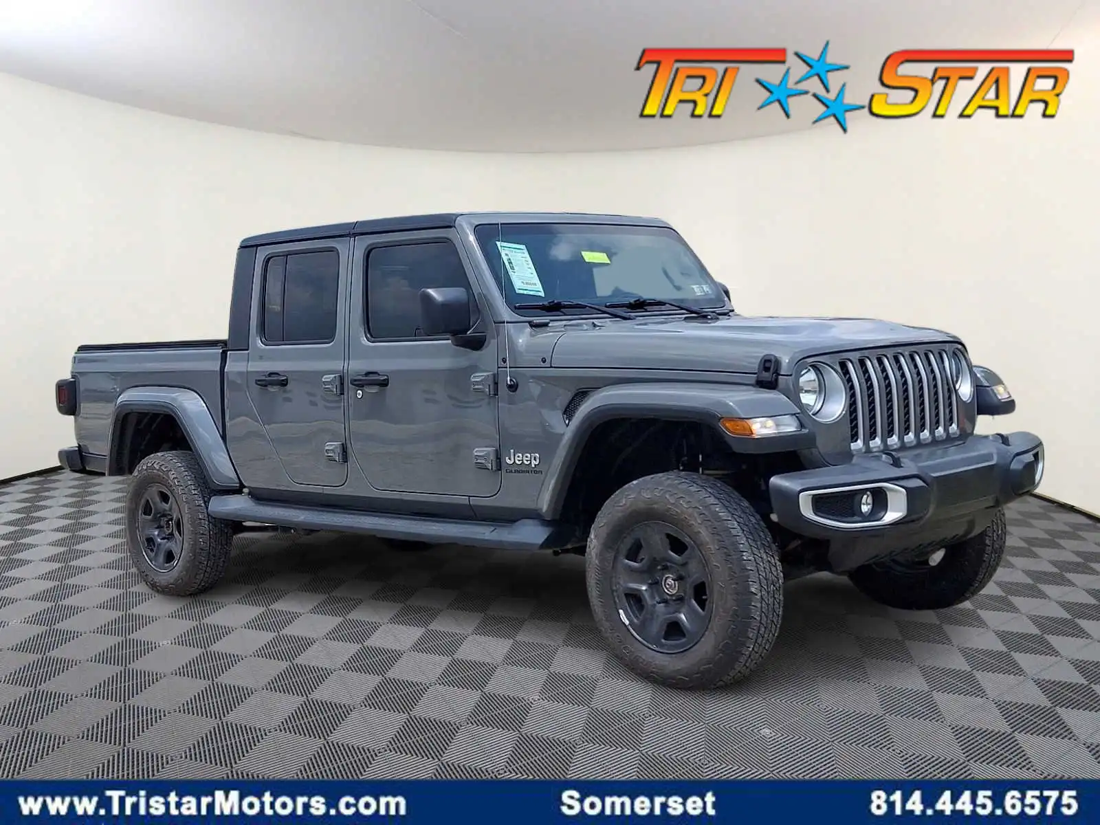 2021 Jeep Gladiator Overland's photo