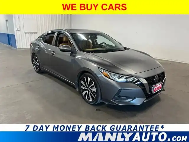 2021 Nissan Sentra SV CVT's photo