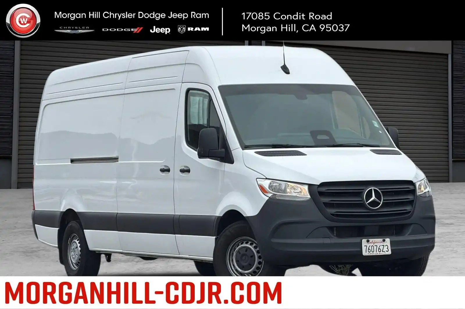 2025 Mercedes-Benz Sprinter 2500 170 WB High Roof's photo