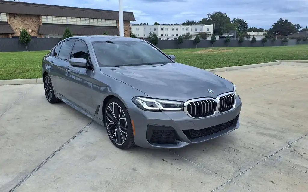 2023 BMW 5 Series 530i Sedan's photo