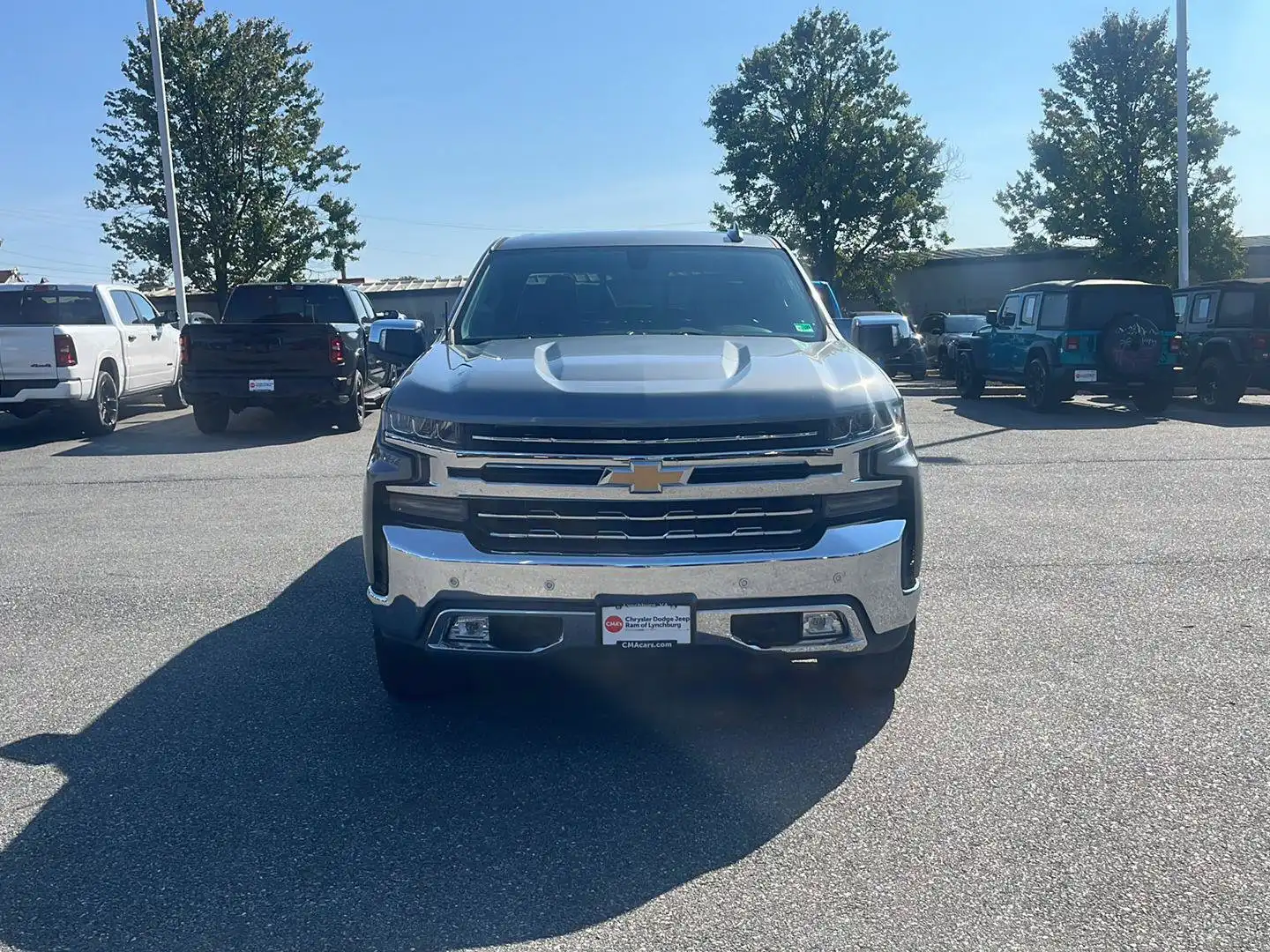 2019 Chevrolet Silverado 1500 LTZ 4WD Crew Cab Standard Box's photo