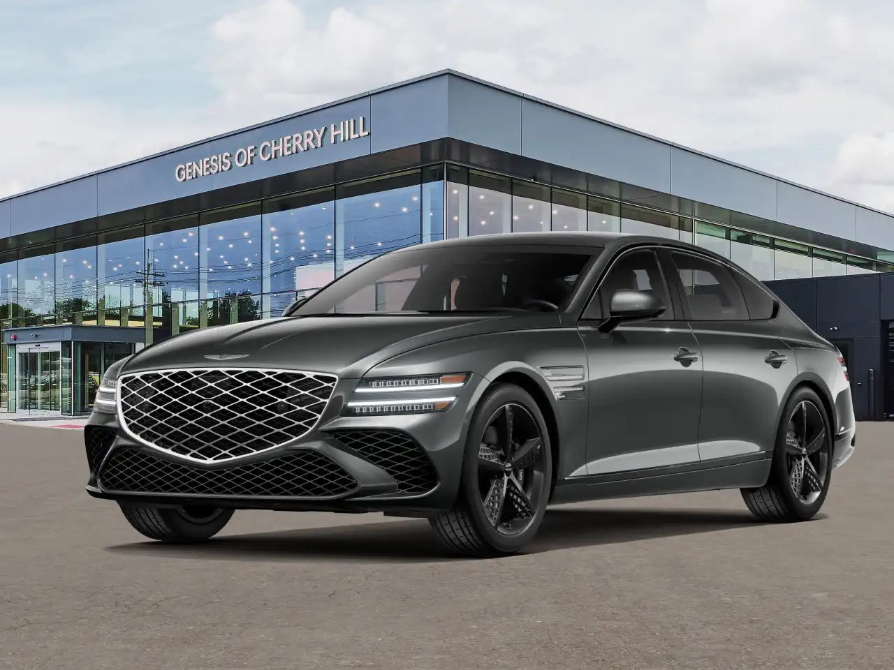 2026 Genesis G80 3.5T Sport Prestige AWD's photo