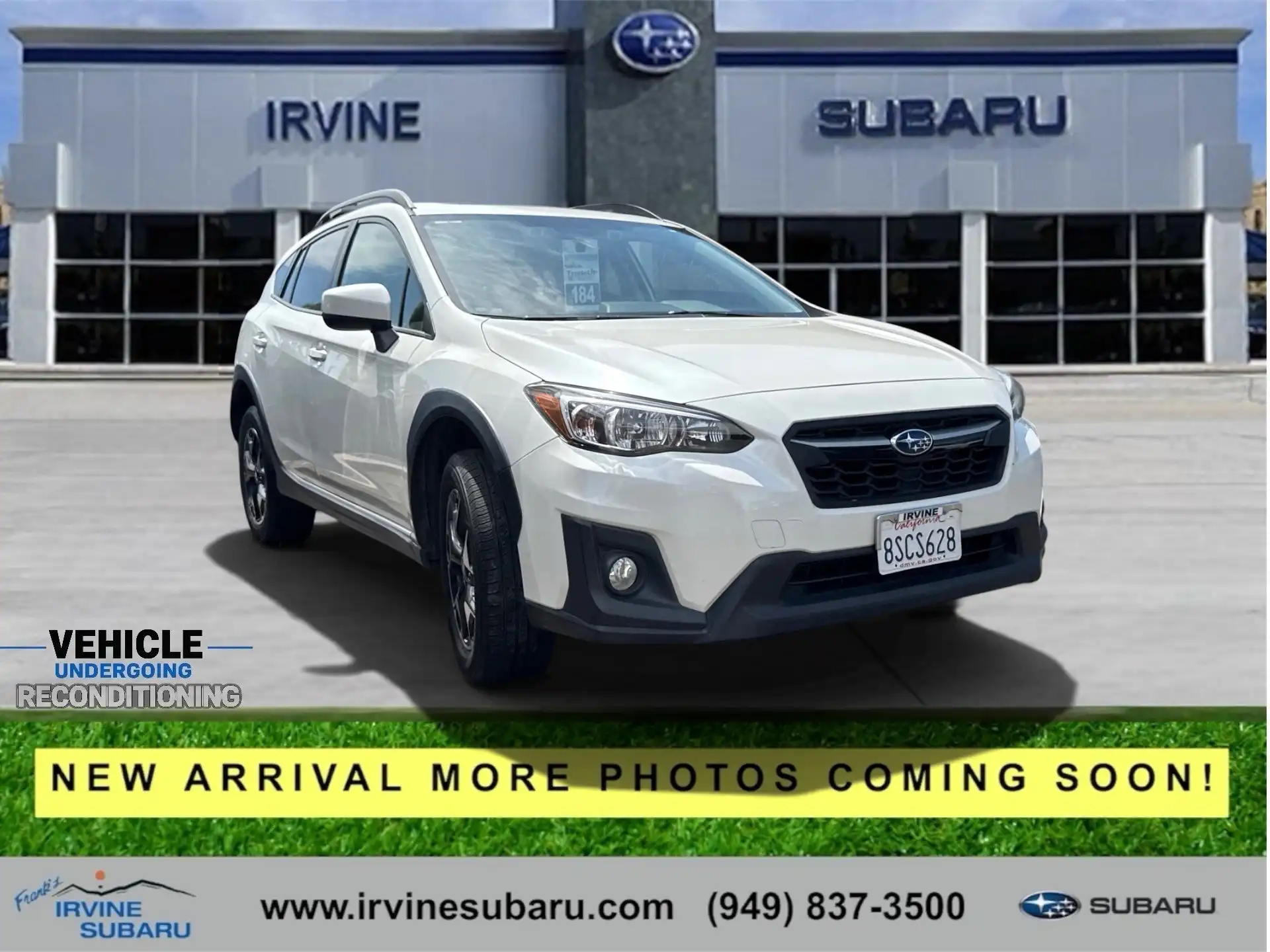 2020 Subaru Crosstrek 2.0i Premium CVT's photo