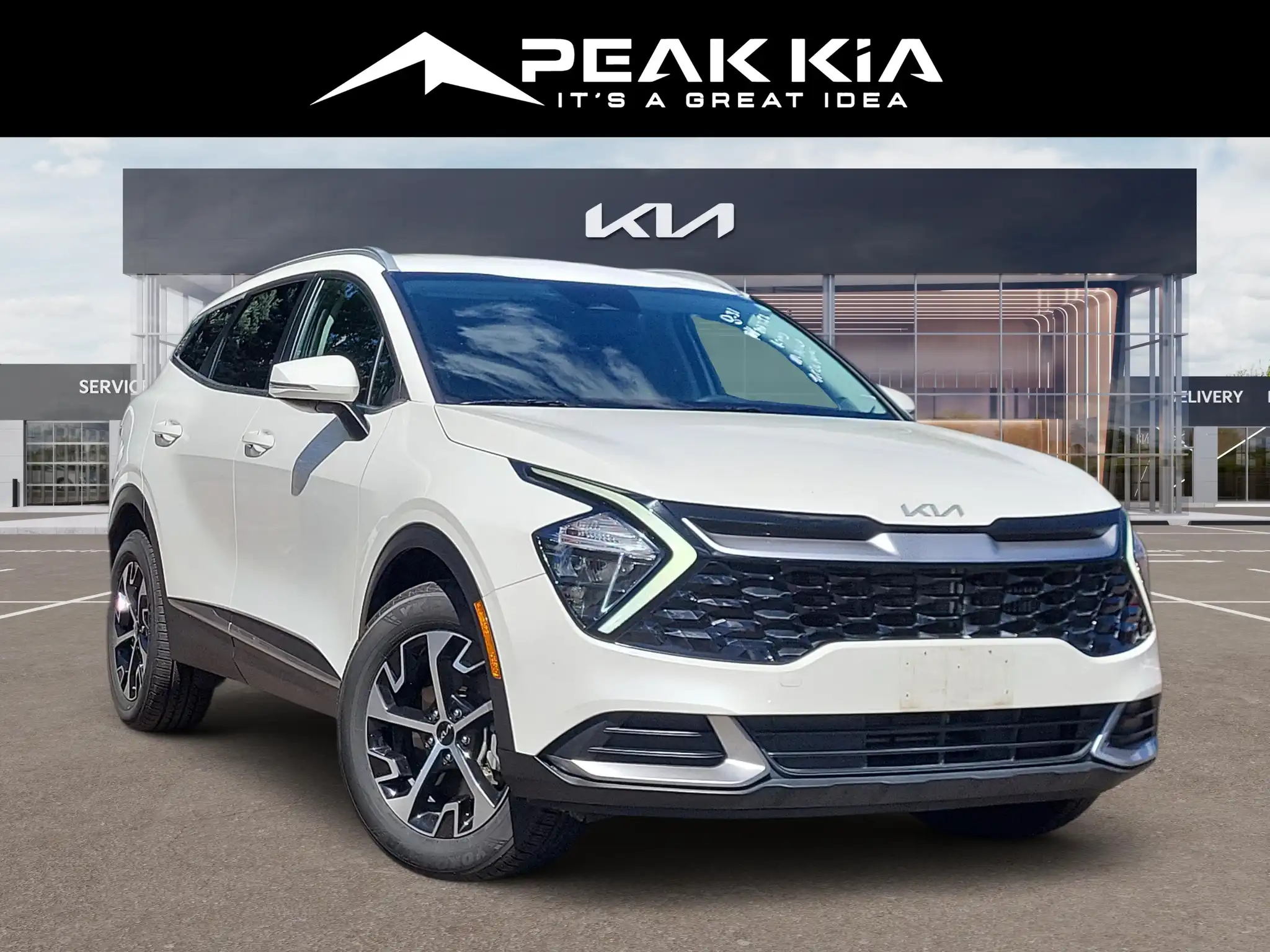 2023 Kia Sportage 1.6 Hybrid EX AWD Auto's photo
