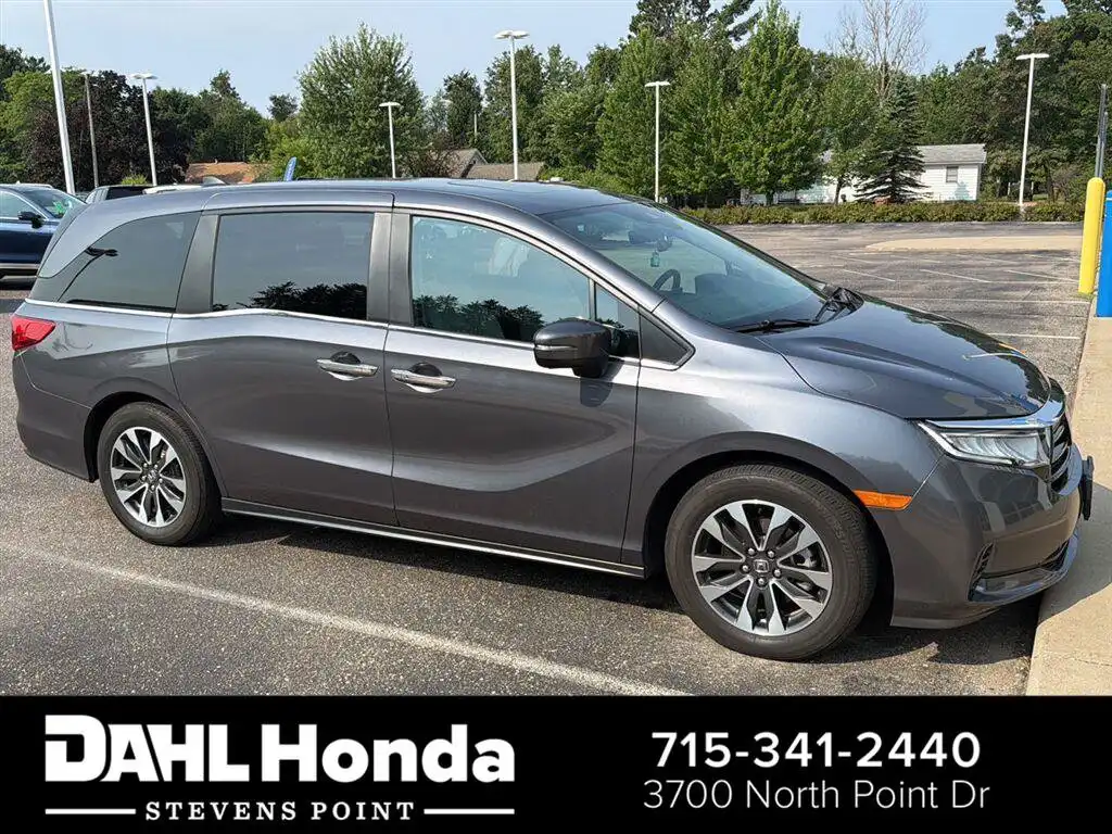 2024 Honda Odyssey EX-L's photo