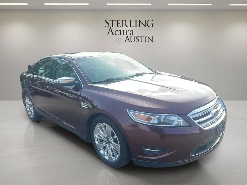 2012 Ford Taurus Limited AWD photo 3
