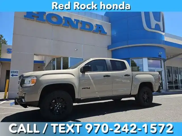 2021 GMC Canyon 4WD AT4 Crew Cab Short Box (Cloth)'s photo