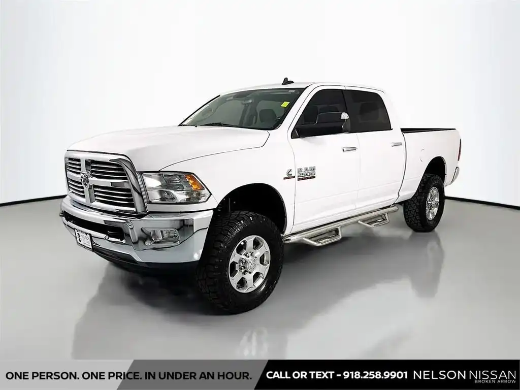 2018 RAM 2500 Big Horn 4X4 Crew Cab SWB's photo