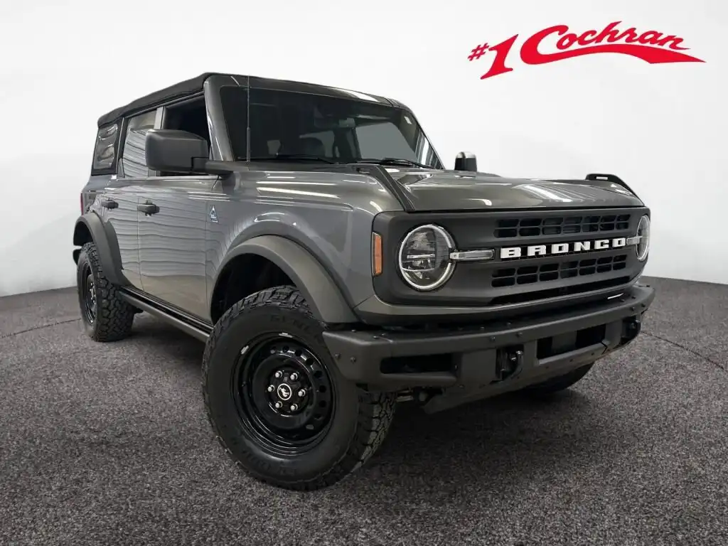 2021 Ford Bronco Black Diamond Mid (322A) 4x4's photo