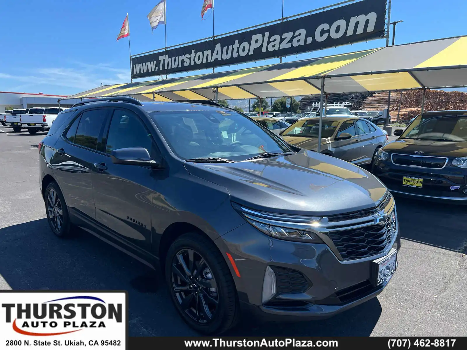 2023 Chevrolet Equinox AWD RS 1.5T's photo
