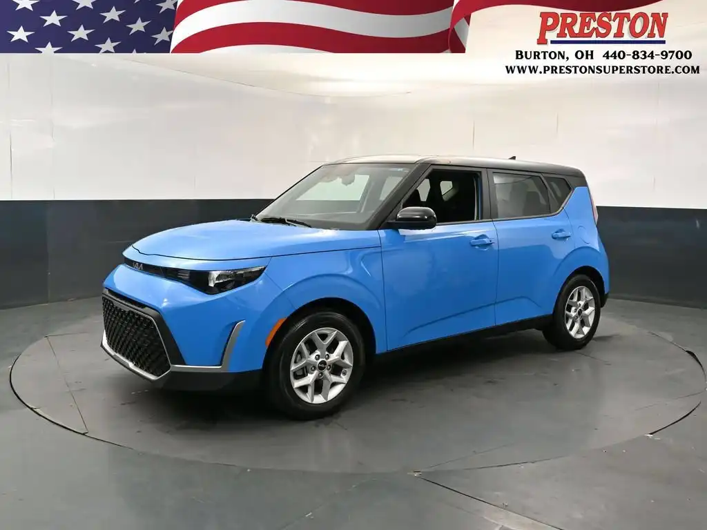 2024 Kia Soul 2.0L S IVT's photo