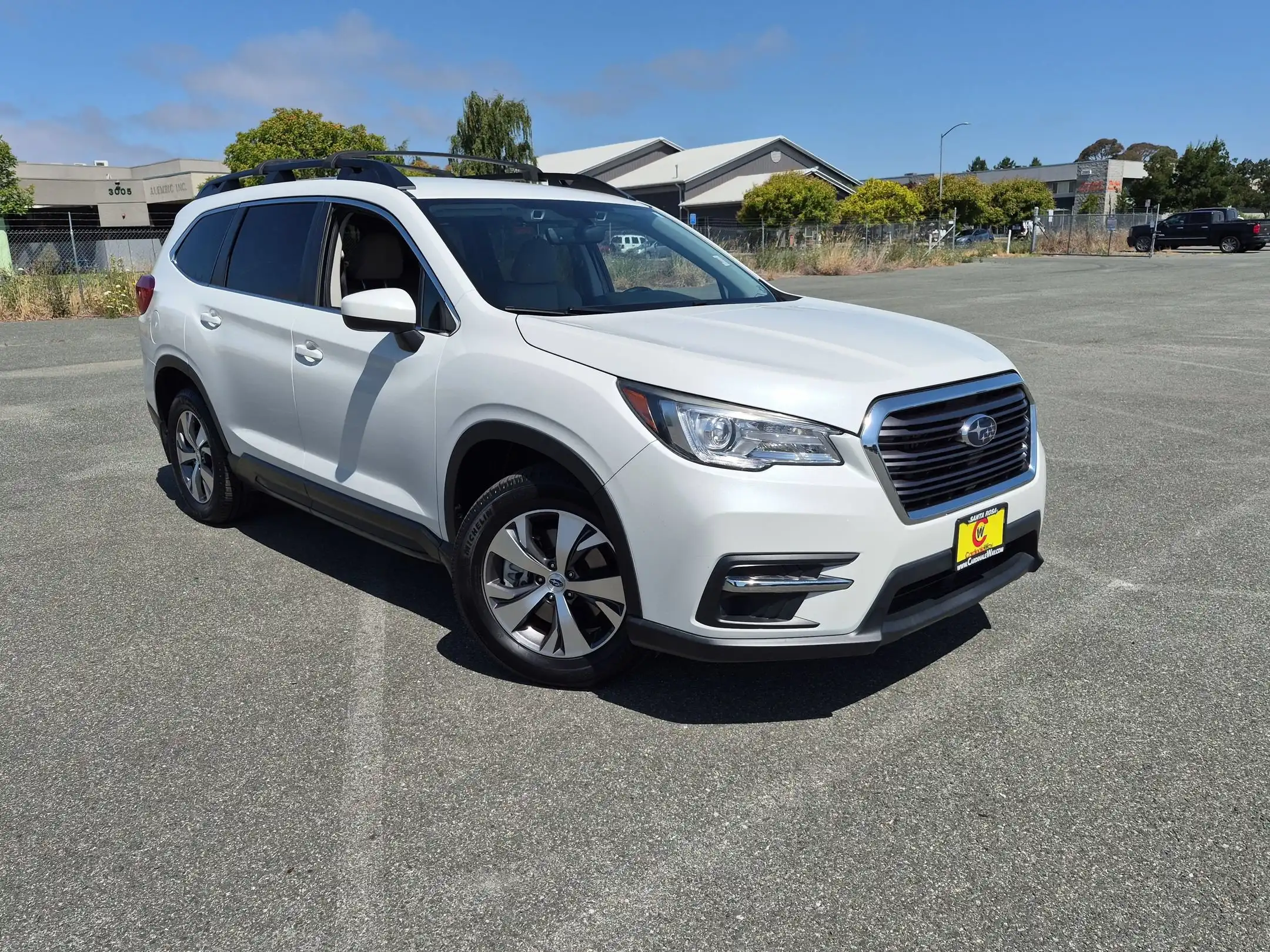 2021 Subaru Ascent Premium 7 Passenger's photo