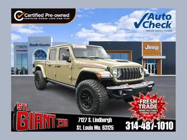 2025 Jeep Gladiator Mojave X Auto's photo