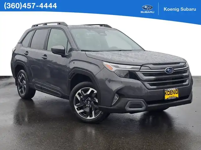 2025 Subaru Forester Limited's photo