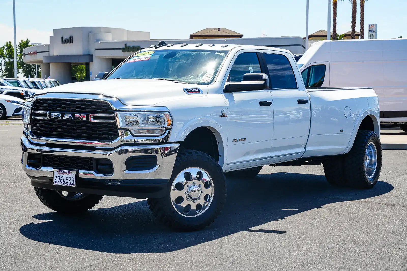 2022 RAM 3500 Big Horn 4X4 Crew Cab LWB's photo