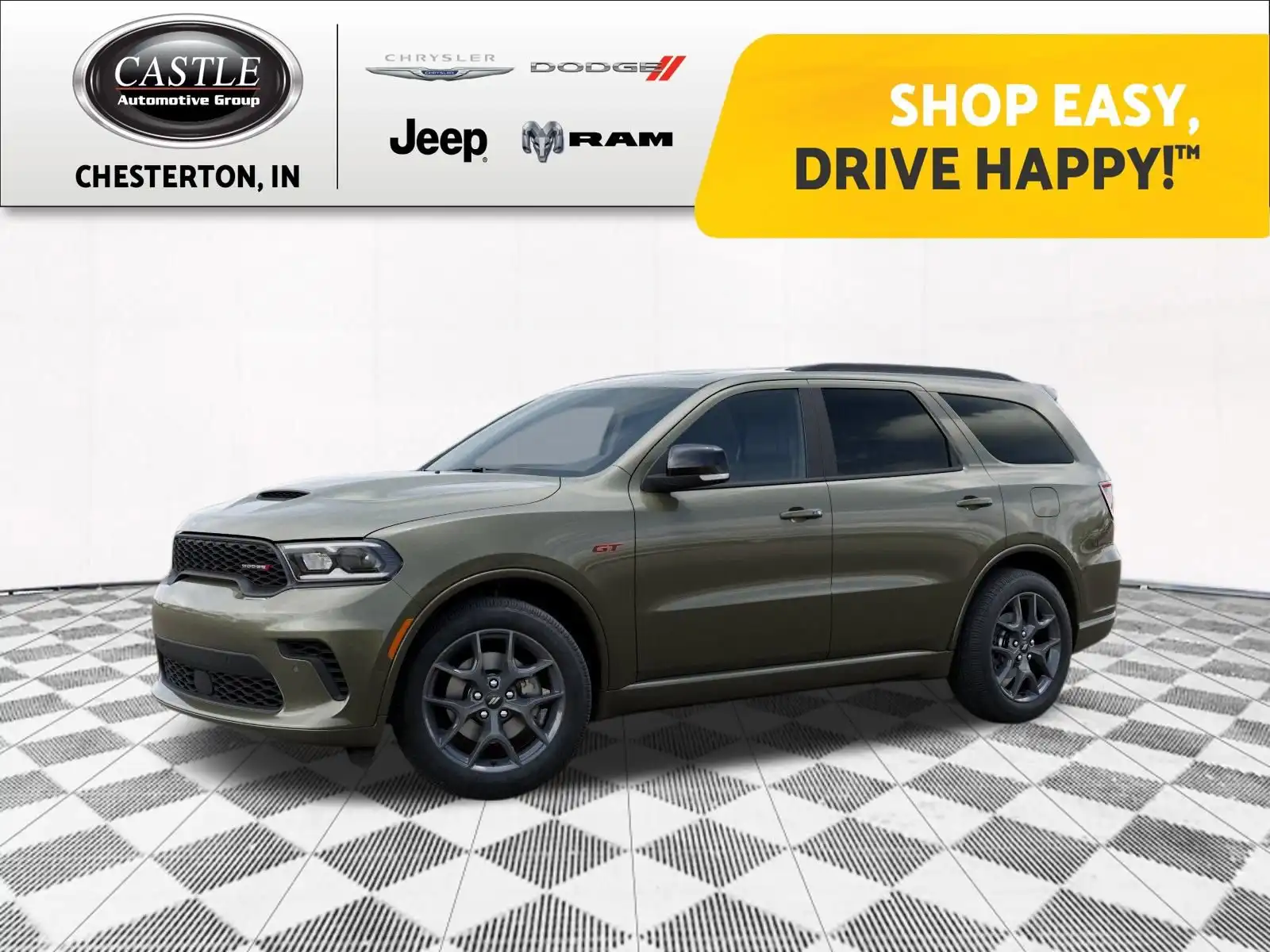 2026 Dodge Durango HEMI V8 GT AWD Plus's photo