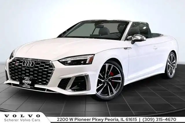 2023 Audi S5 Cabriolet Premium Plus quattro Tiptronic's photo