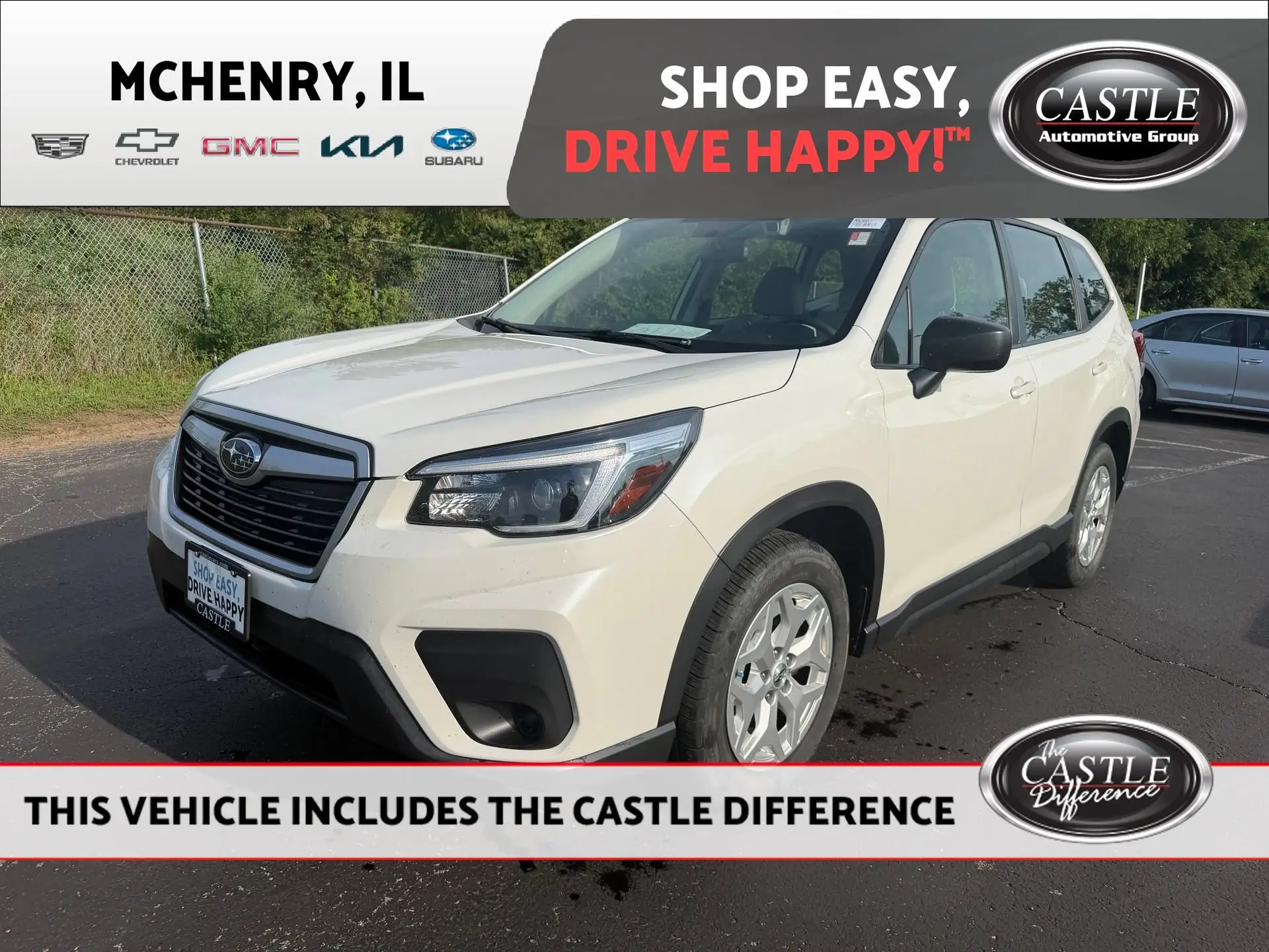 2021 Subaru Forester Base photo 1