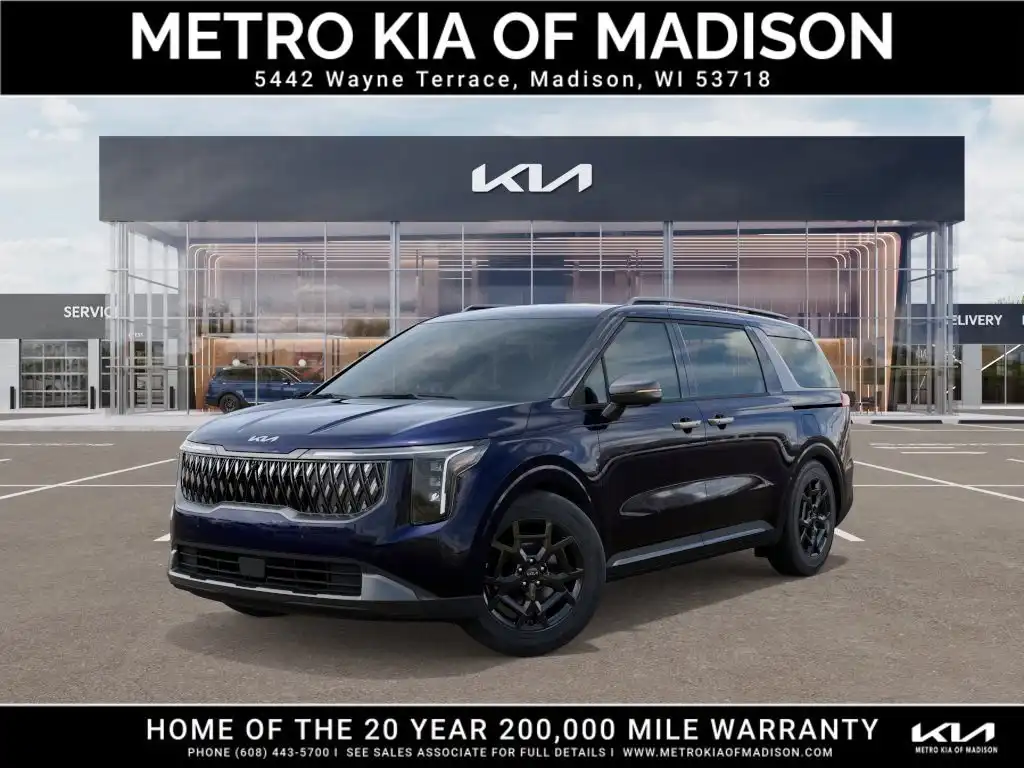 2027 Kia Sedona EX's photo