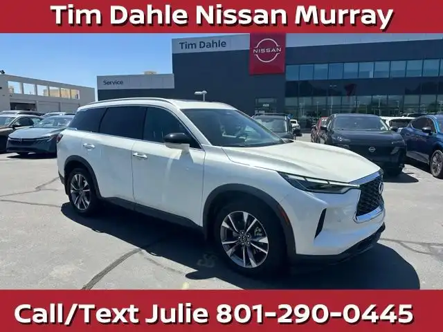 2023 INFINITI QX60 Luxe AWD's photo