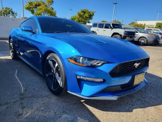 2021 Ford Mustang EcoBoost Coupe's photo
