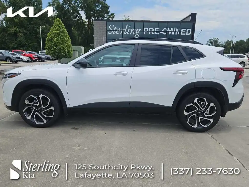 2026 Chevrolet Trax 2RS's photo