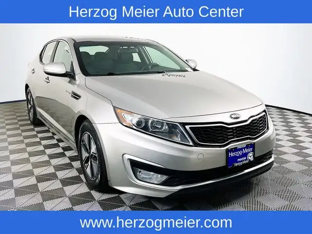 2013 Kia Optima LX Hybrid's photo