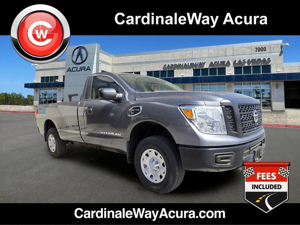 2017 Nissan Titan XD S Diesel Single Cab 4WD SWB's photo