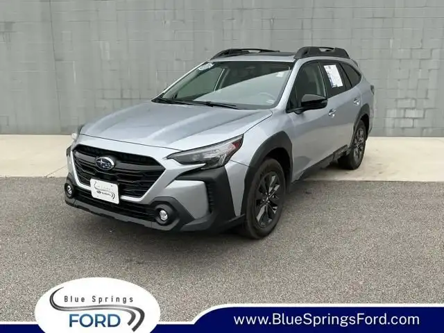 2025 Subaru Outback Onyx Edition's photo
