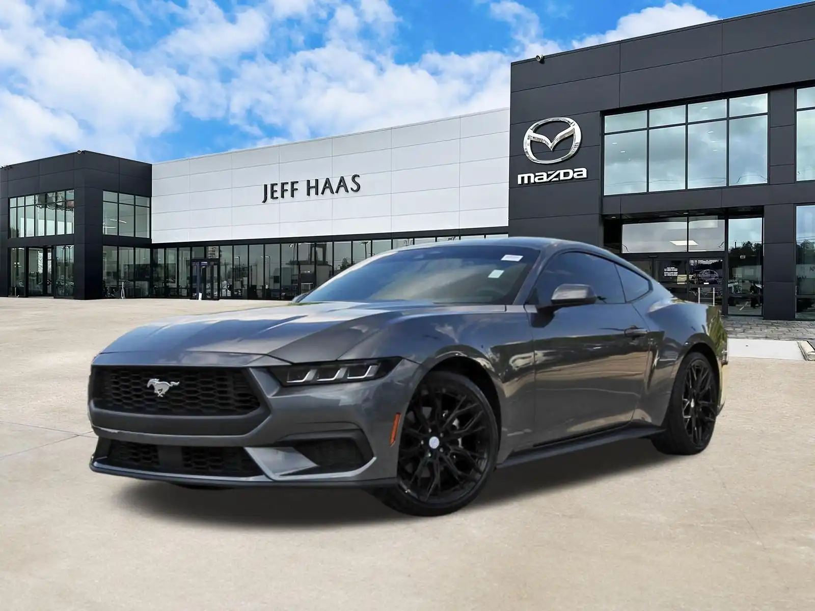 2025 Ford Mustang EcoBoost Fastback's photo