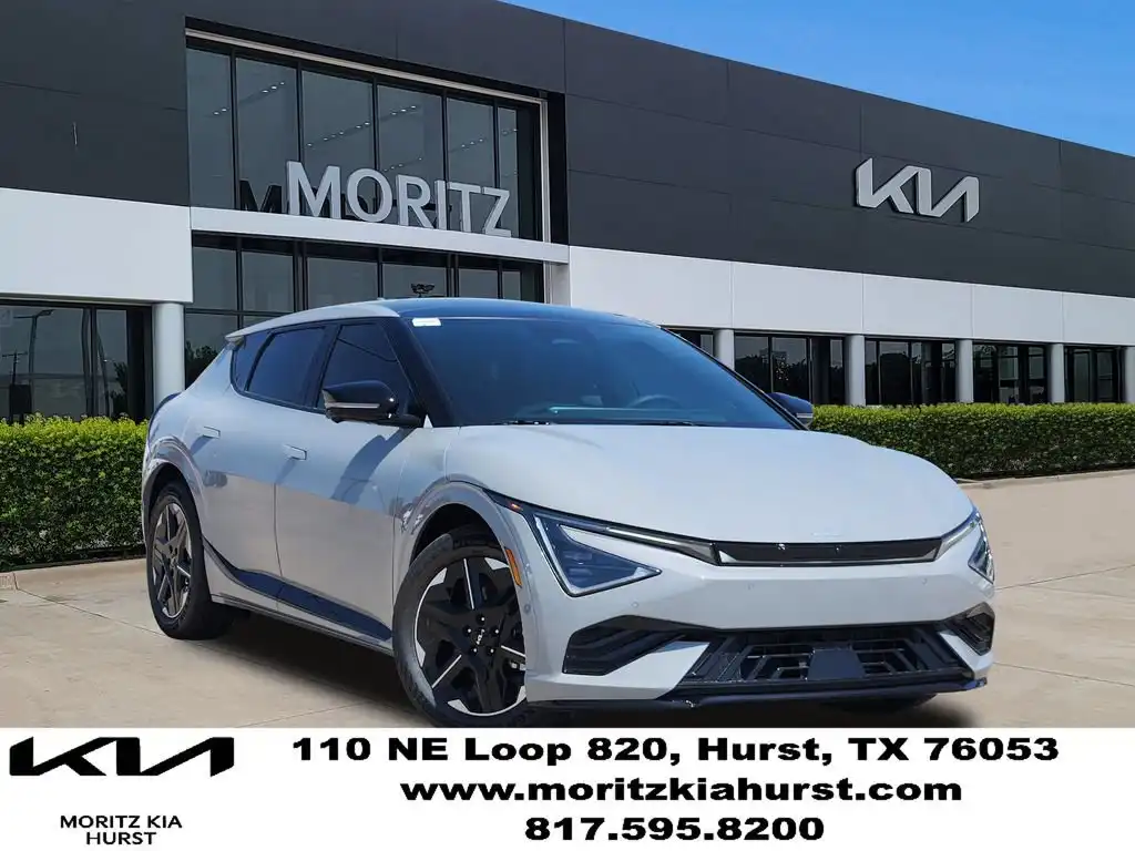 2026 Kia EV6 GT-Line's photo