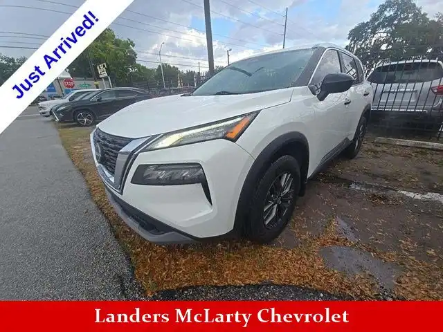 2023 Nissan Rogue S AWD's photo