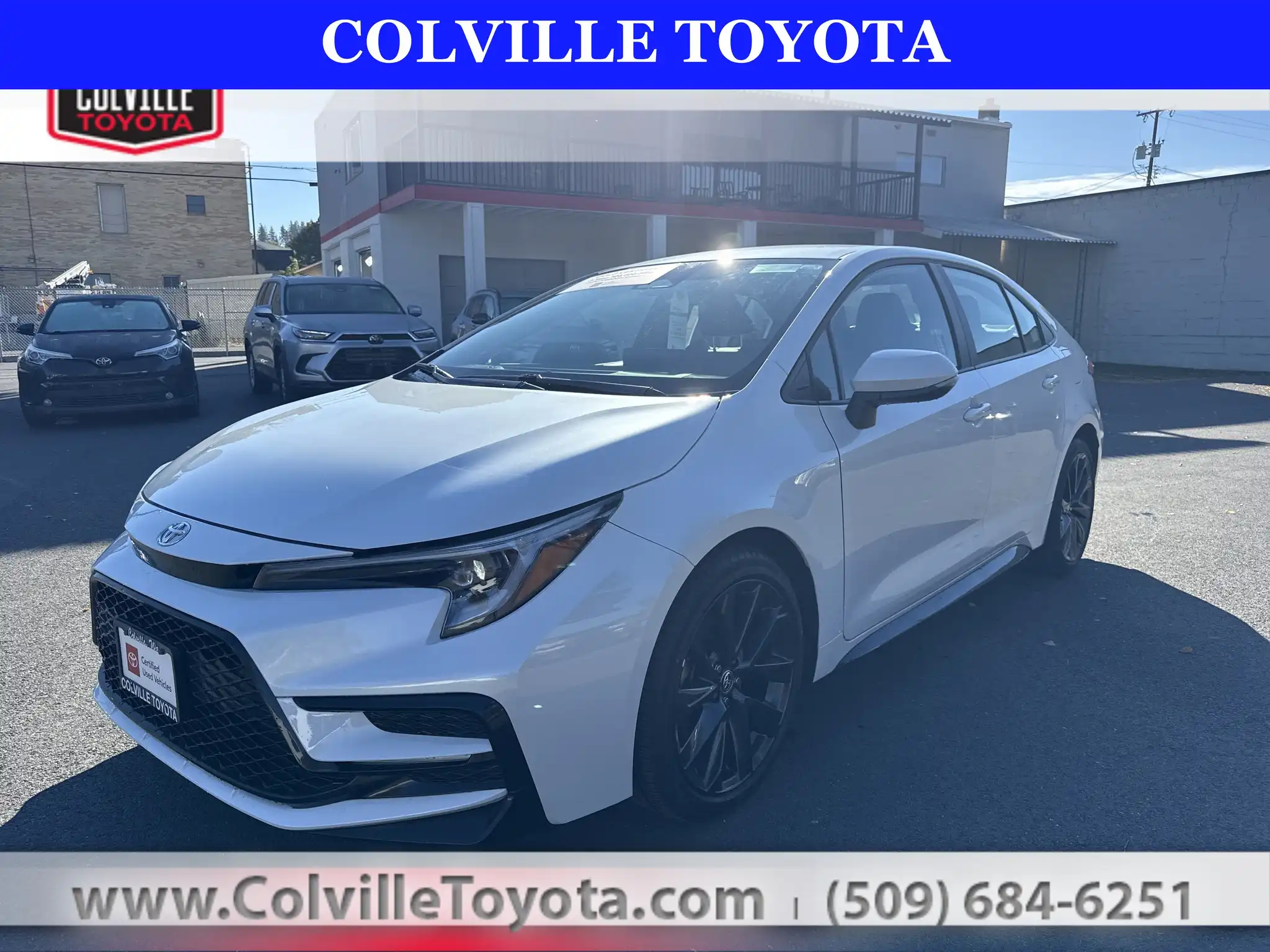 2026 Toyota Corolla SE CVT's photo