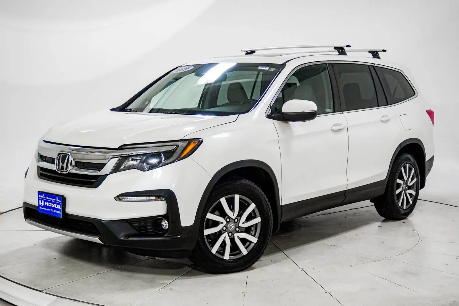 2019 Honda Pilot 4WD EX-L's photo