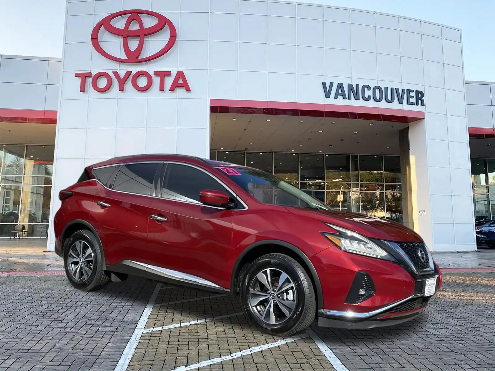 2021 Nissan Murano SV AWD's photo