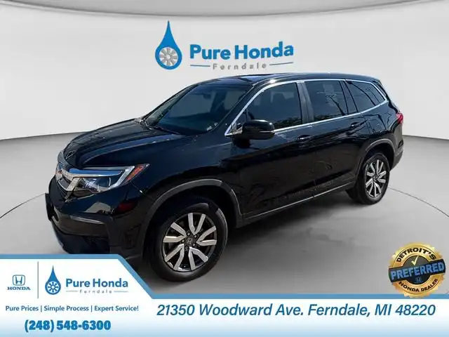 2020 Honda Pilot EX-L 4WD's photo