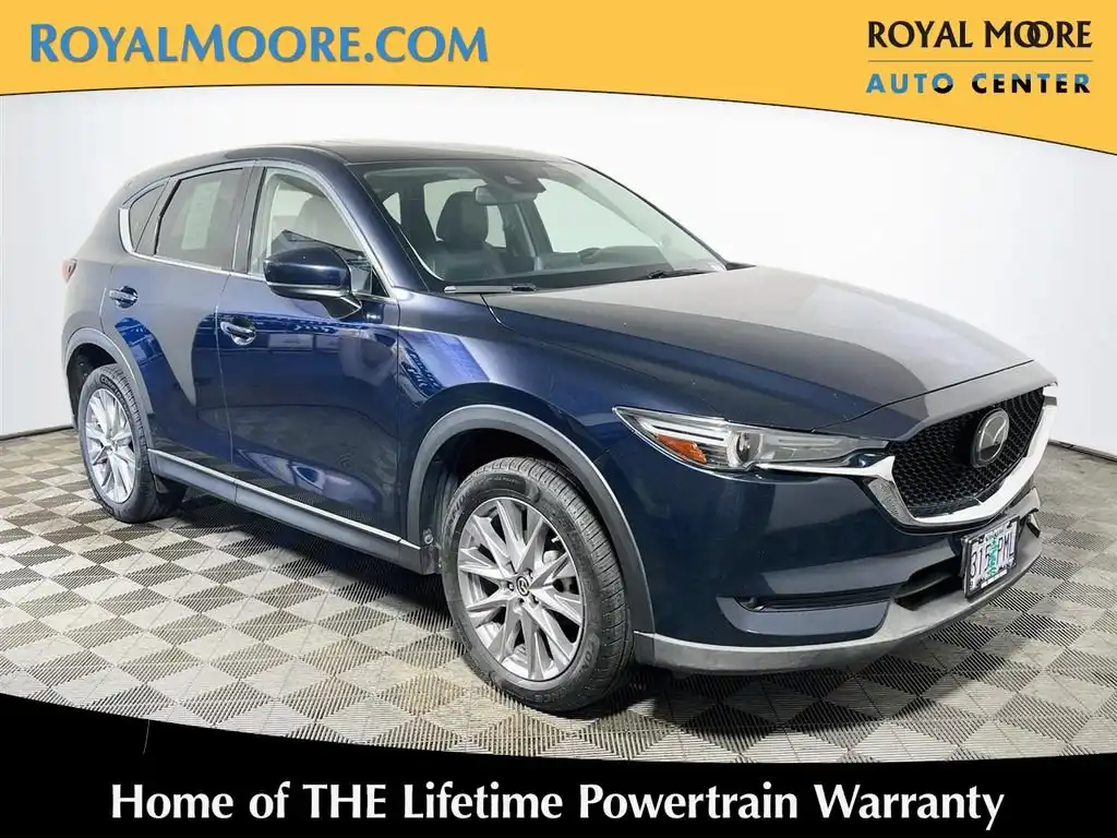 2020 Mazda CX-5 Grand Touring AWD Auto's photo