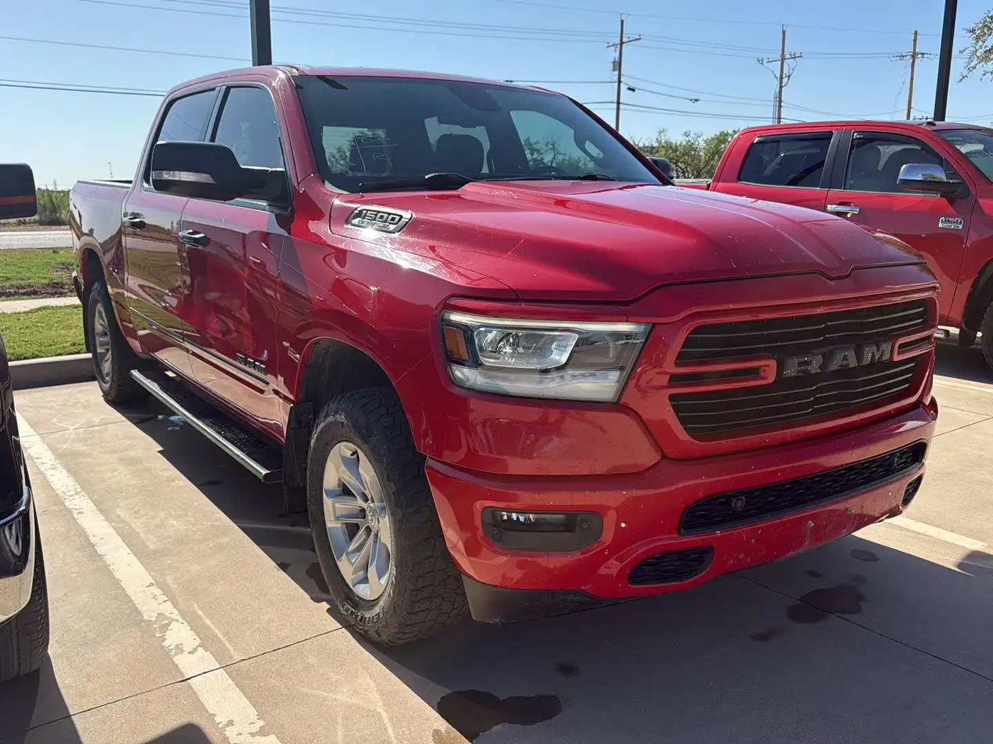2019 RAM 1500 Big Horn/Lone Star Crew Cab 5'7's photo