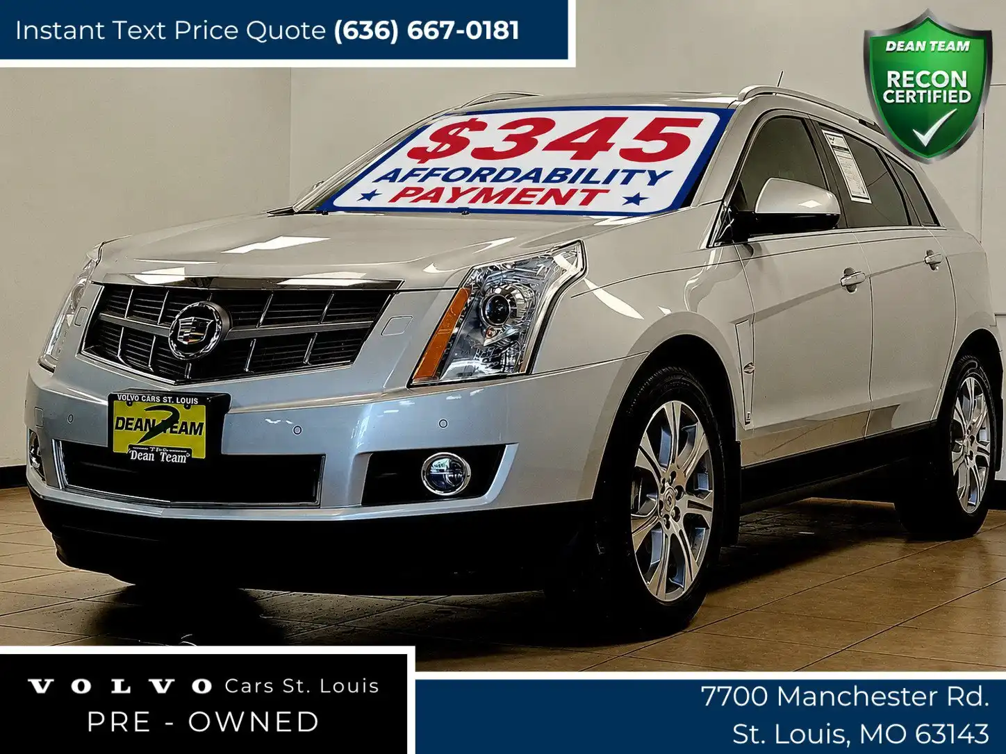 2012 Cadillac SRX FWD Performance Collection's photo
