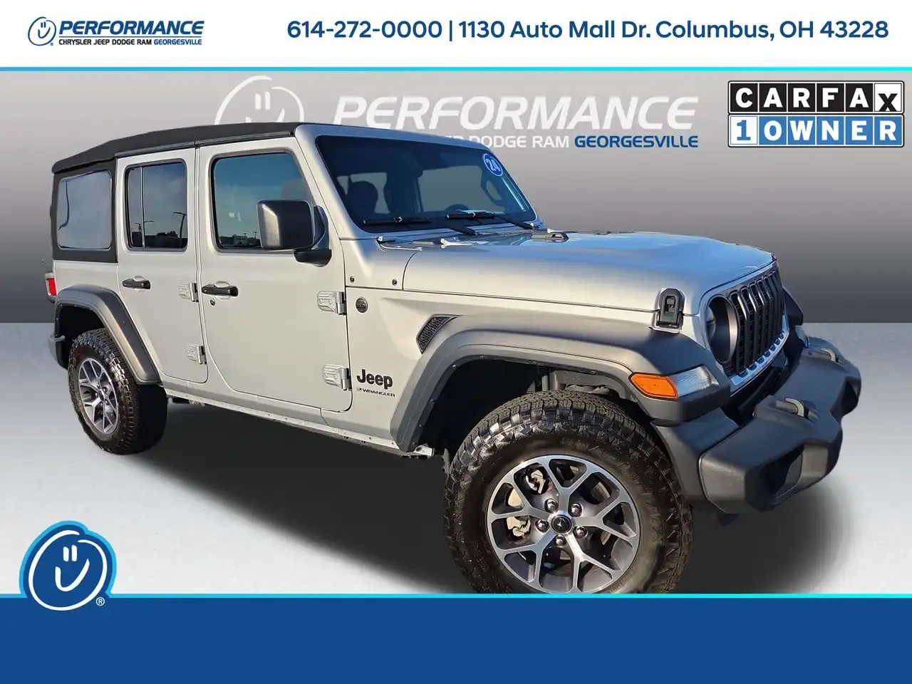 2024 Jeep Wrangler Sport S's photo