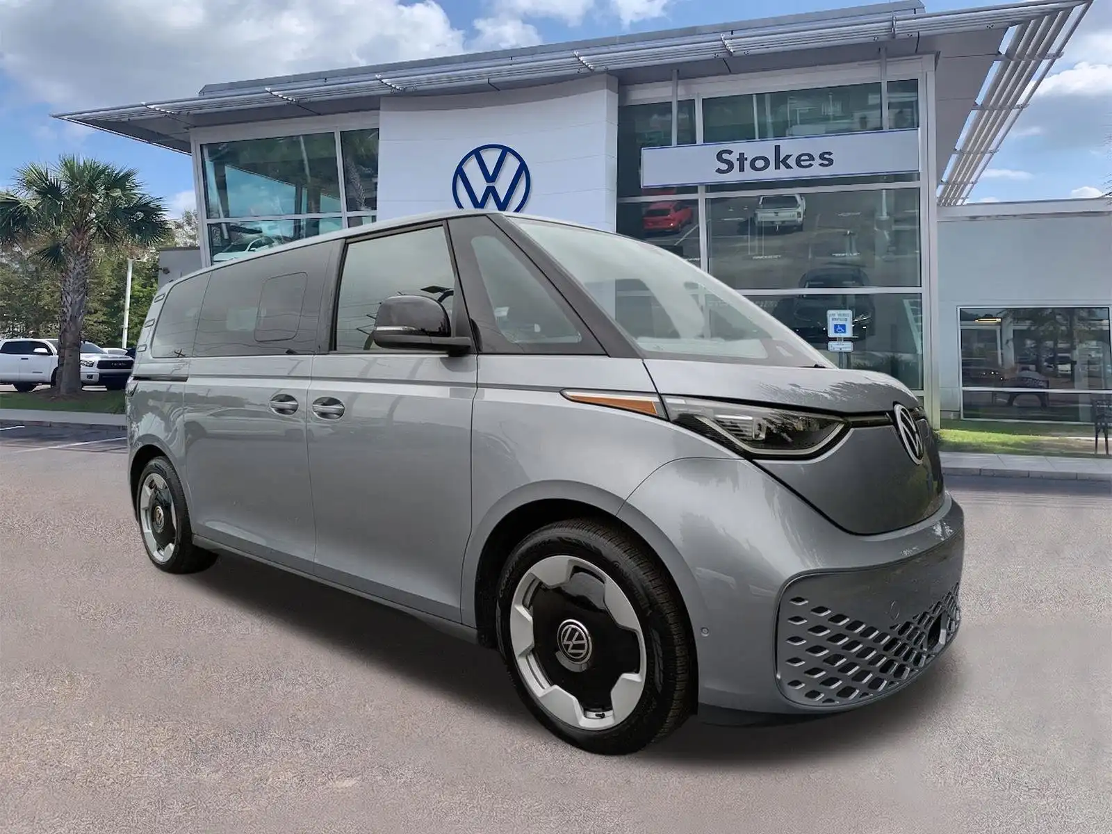 2025 Volkswagen ID. Buzz Pro S's photo