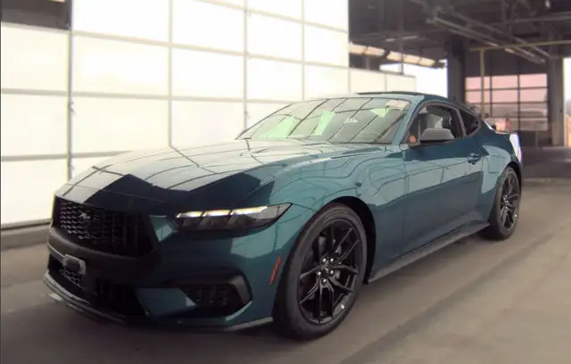2026 Ford Mustang EcoBoost Fastback's photo