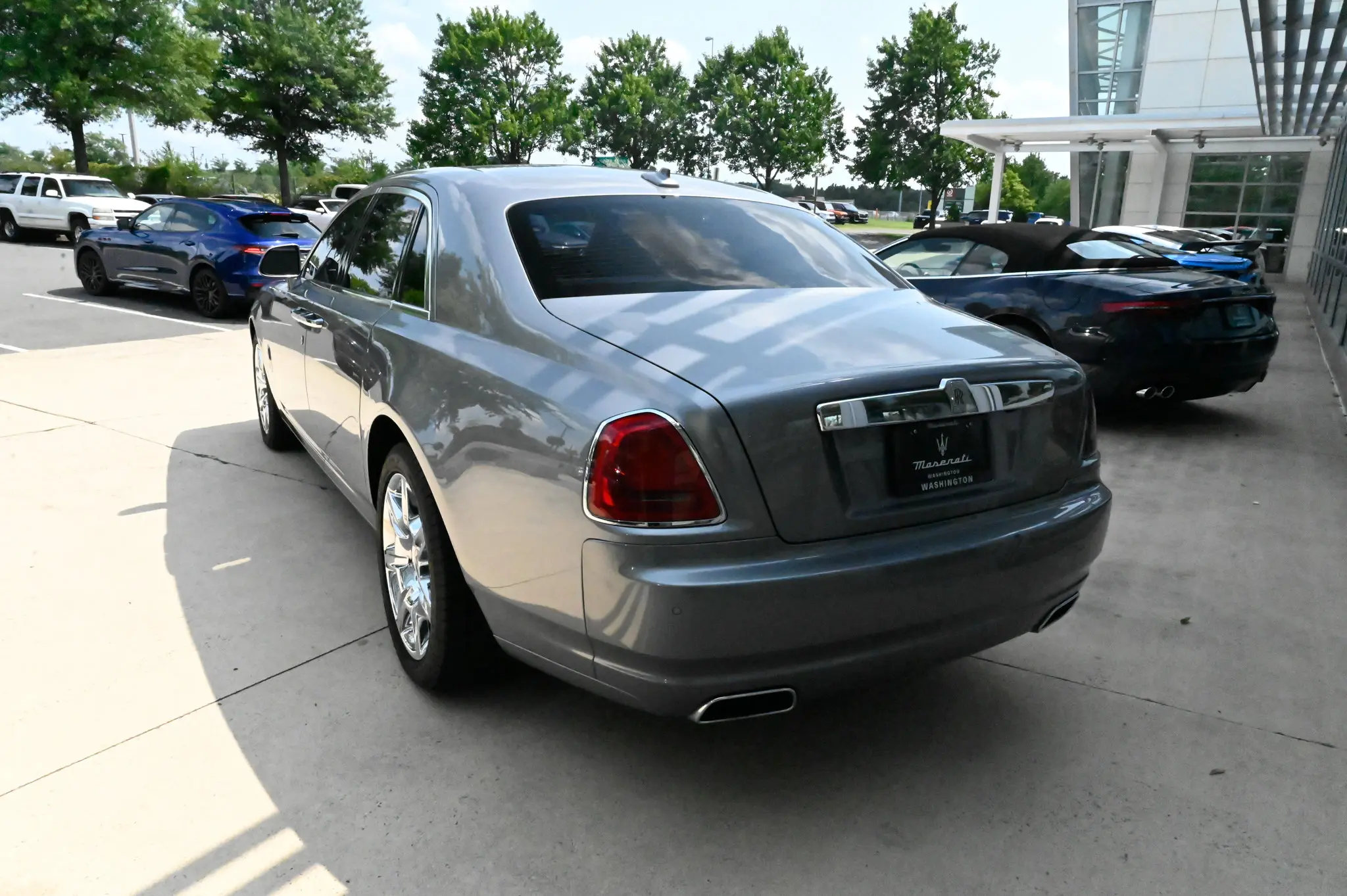 2013 Rolls-Royce Ghost Ghost photo 3