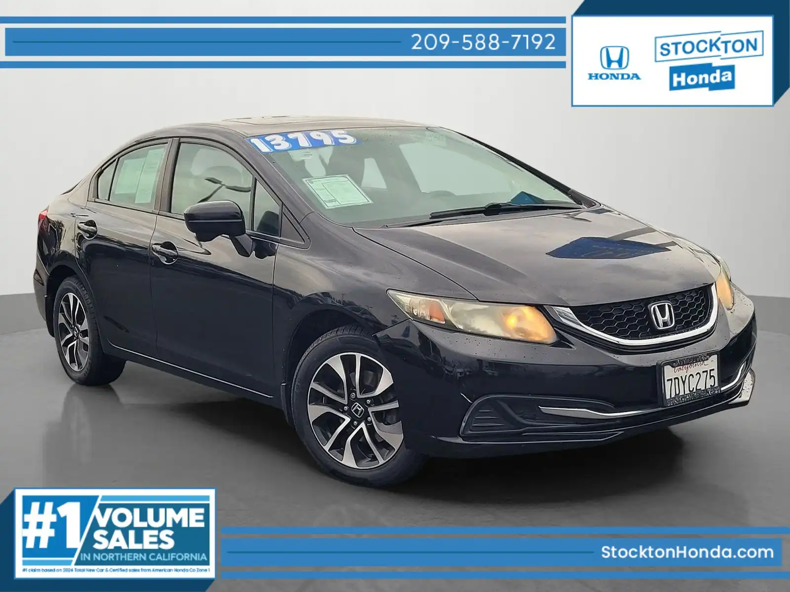 2014 Honda Civic EX CVT's photo